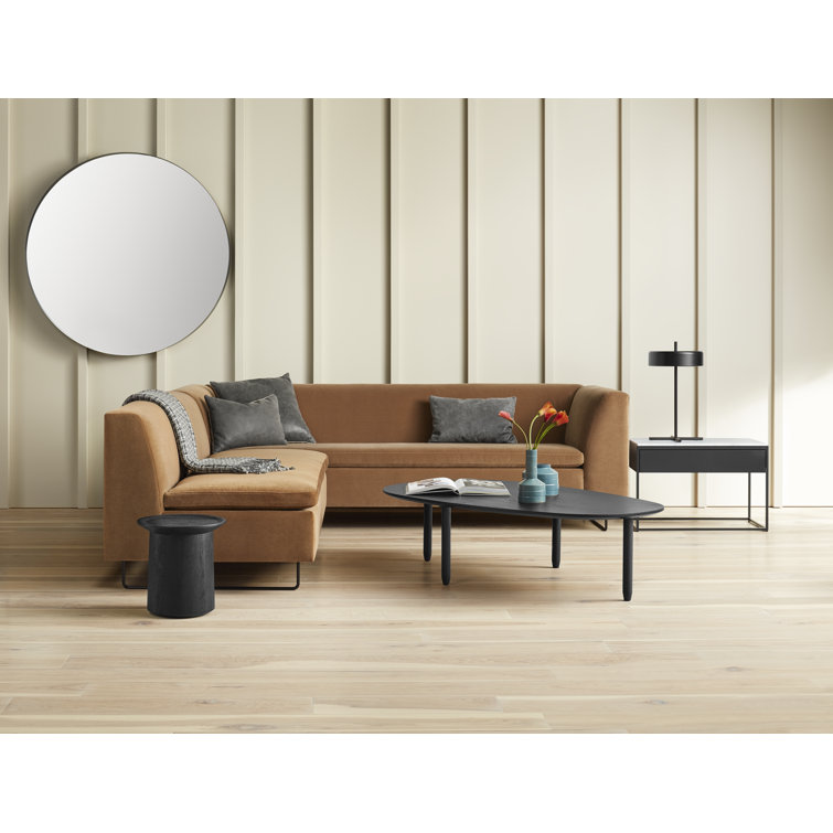 White Powder-Coated Metal LED Table Lamp