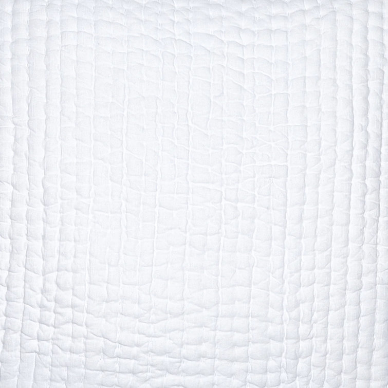 Vivada White Cotton Full Quilt