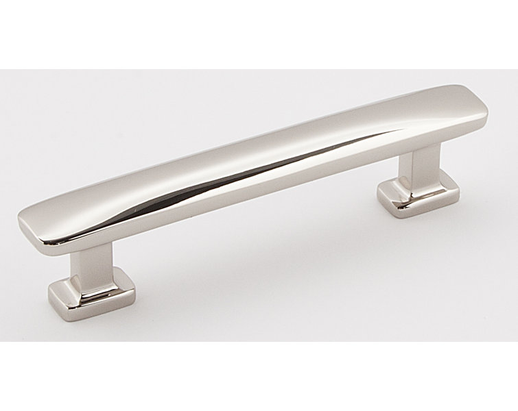 Polished Nickel Modern 3" Bar Handle Pull