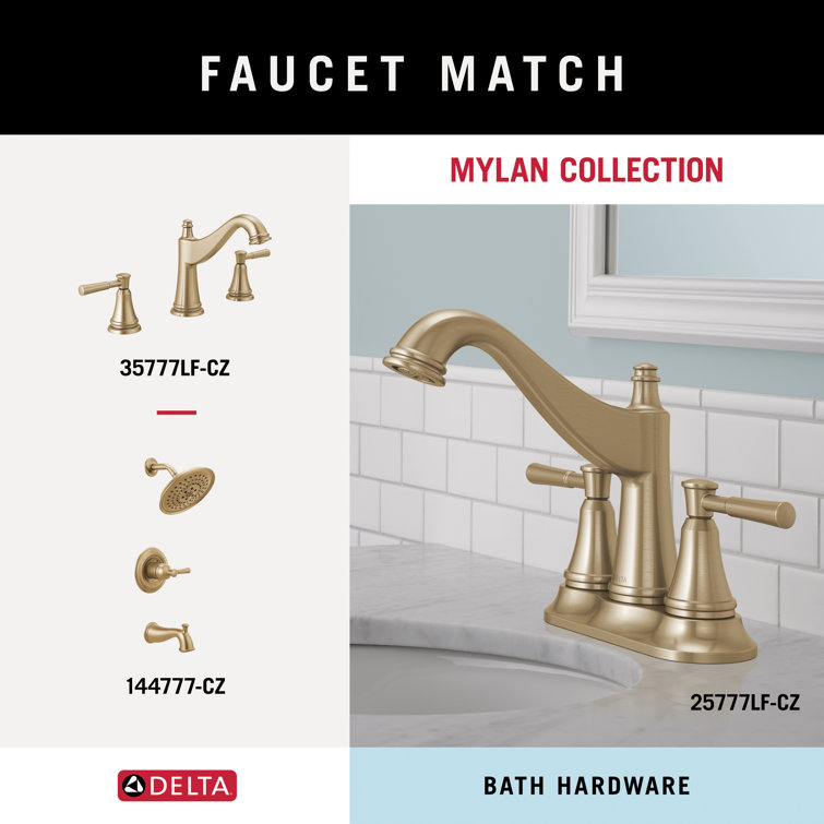 Mylan Brushed Bronze Wall Mounted Rectangular Towel Ring