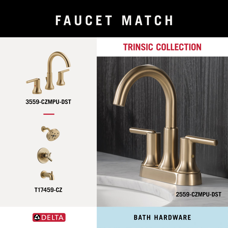 Champagne Bronze 24" Wall Mounted Towel Bar