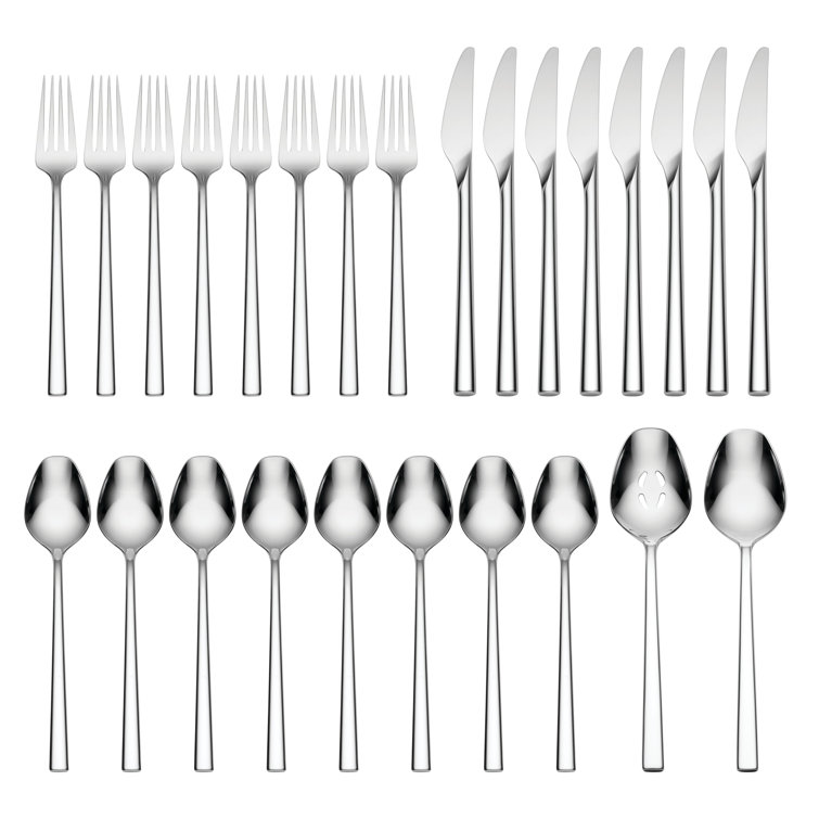 LX Collective 26-Piece Flatware Set