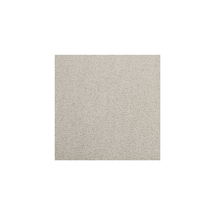 Light Grey Upholstered Storage Bench with Wood Frame