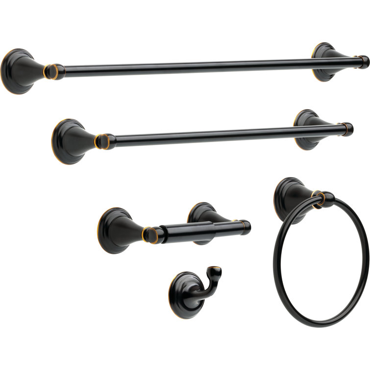 Windemere 18" Oil Rubbed Bronze Wall Mounted Towel Bar