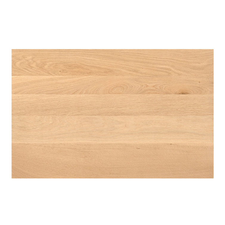 Tomiya Natural Oak 3-Drawer Nightstand with Shutter Facade