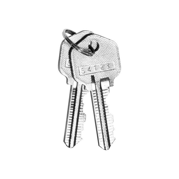 Satin Gold Single Cylinder Deadbolt with Latch