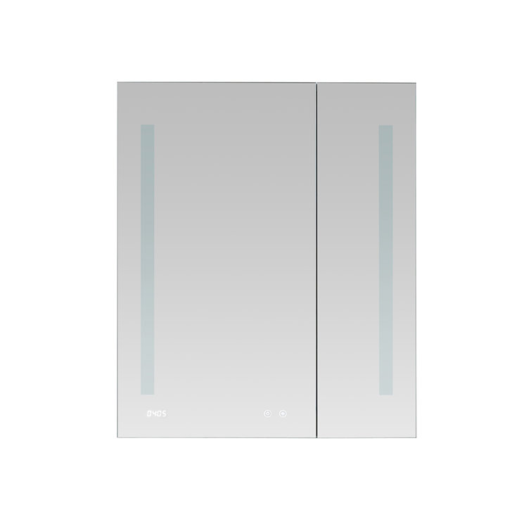 Signature Royale 36" x 36" LED Medicine Cabinet with Defogger