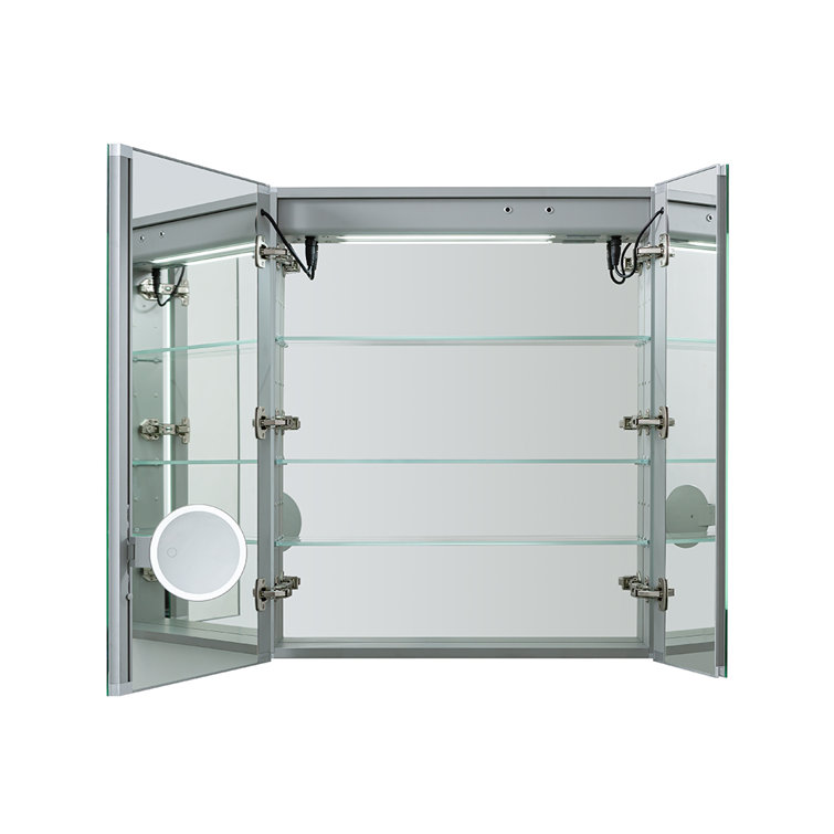 Signature Royale 36" x 36" LED Medicine Cabinet with Defogger