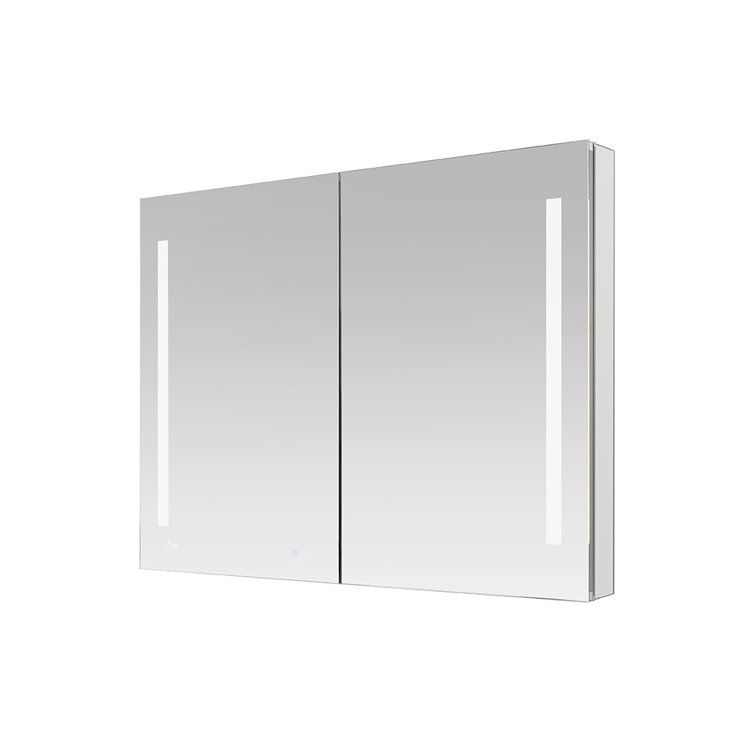 Signature Royale 48" x 30" LED Lighted Medicine Cabinet with Defogger