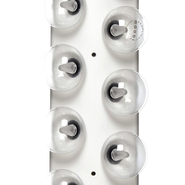 White LED Linear Island Suspension Light