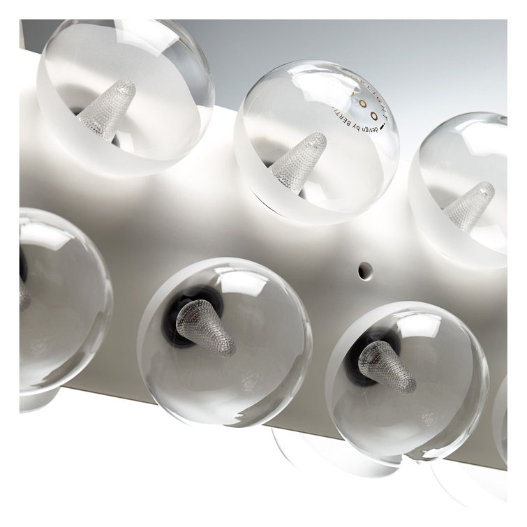 White LED Linear Island Suspension Light