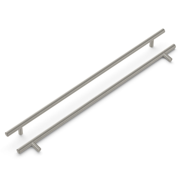 Stainless Steel Brushed Bar Pulls with Mounting Hardware