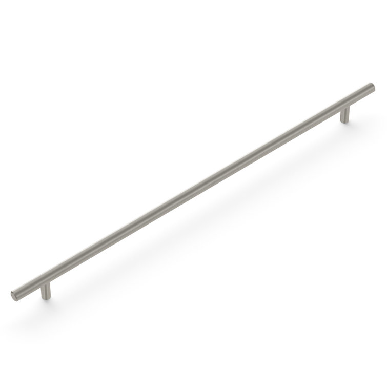 Stainless Steel Brushed Bar Pulls with Mounting Hardware