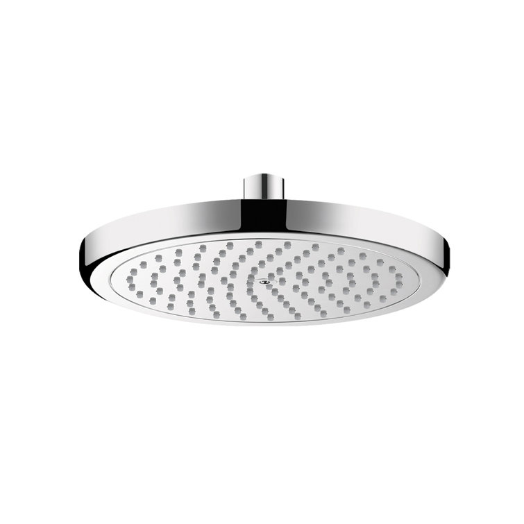 Croma 8.625" Polished Chrome Rain Shower Head with AirPower