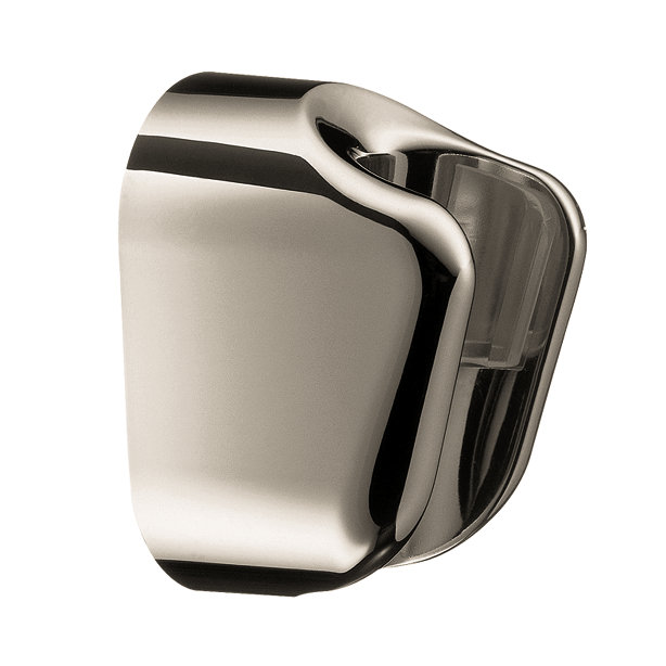 Brushed Nickel Modern Wall-Mounted Hand Shower Holder