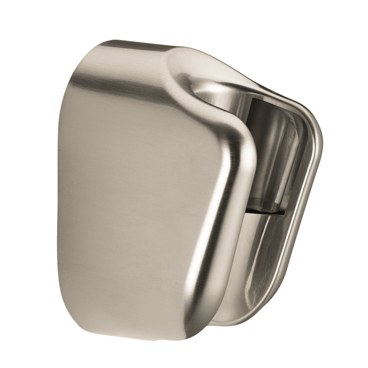 Brushed Nickel Modern Wall-Mounted Hand Shower Holder