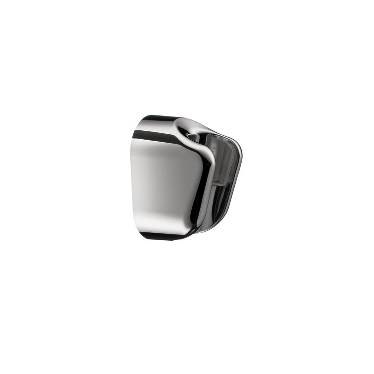 Brushed Nickel Modern Wall-Mounted Hand Shower Holder