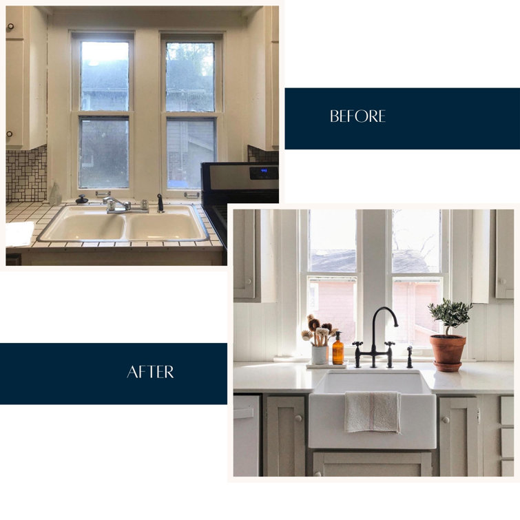Crisp White Fireclay Single Bowl Farmhouse Kitchen Sink