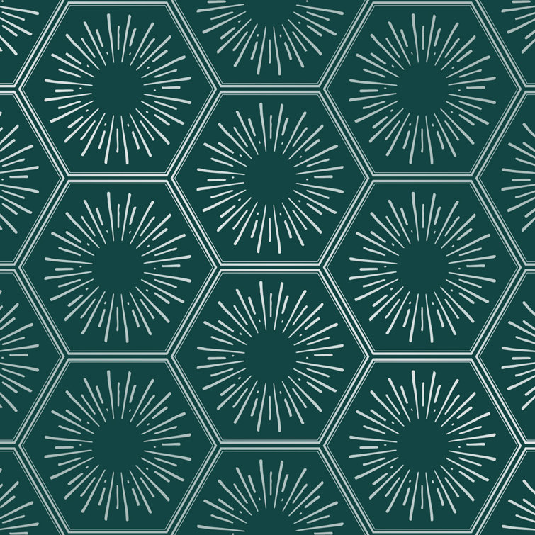 Platinum Damask Textured Peel and Stick Wallpaper Roll
