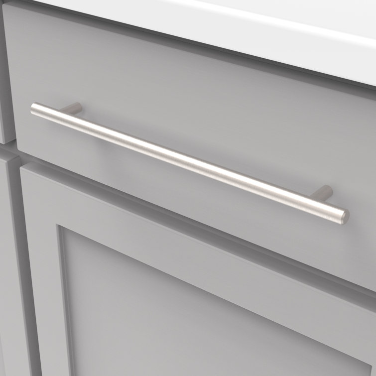 Stainless Steel Brushed Bar Pulls with Mounting Hardware