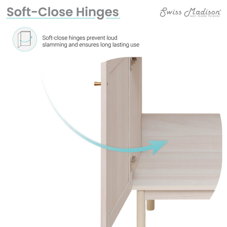 Classe 36" White Oak Freestanding Bathroom Vanity
