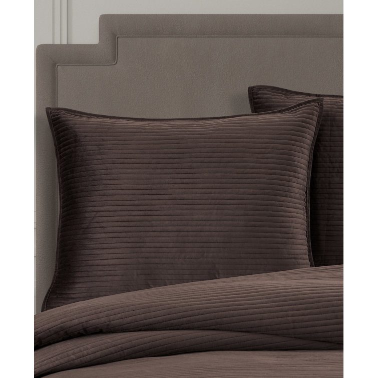 Mink Full Winter Quilt Set with Polyfill