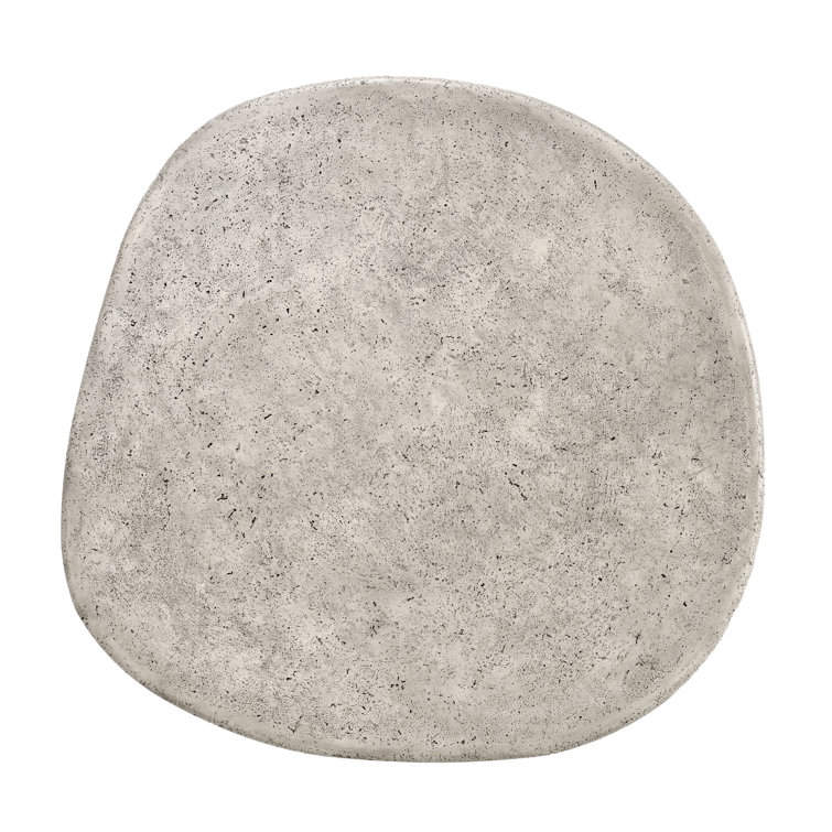 Ilya 42'' Gray Concrete Outdoor Coffee Table