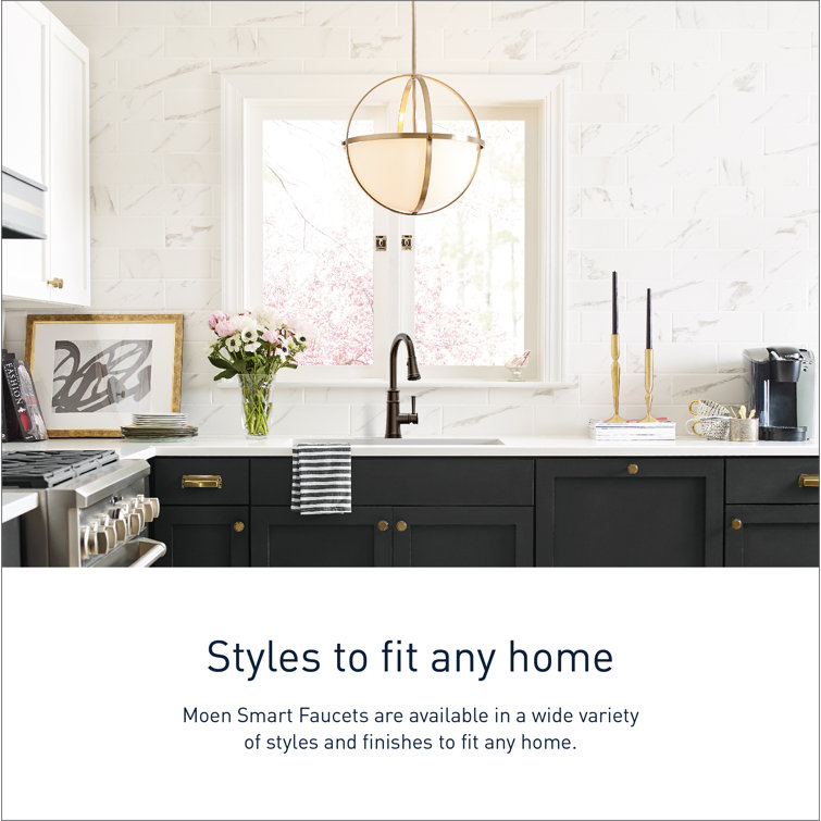 Matte Black Stainless Steel Pull-Down Kitchen Faucet with Spray