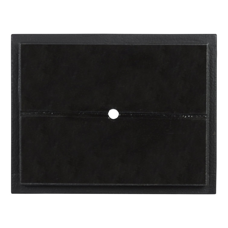 Monterray Slate Gray Square Polymer Extra Large Outdoor Planter
