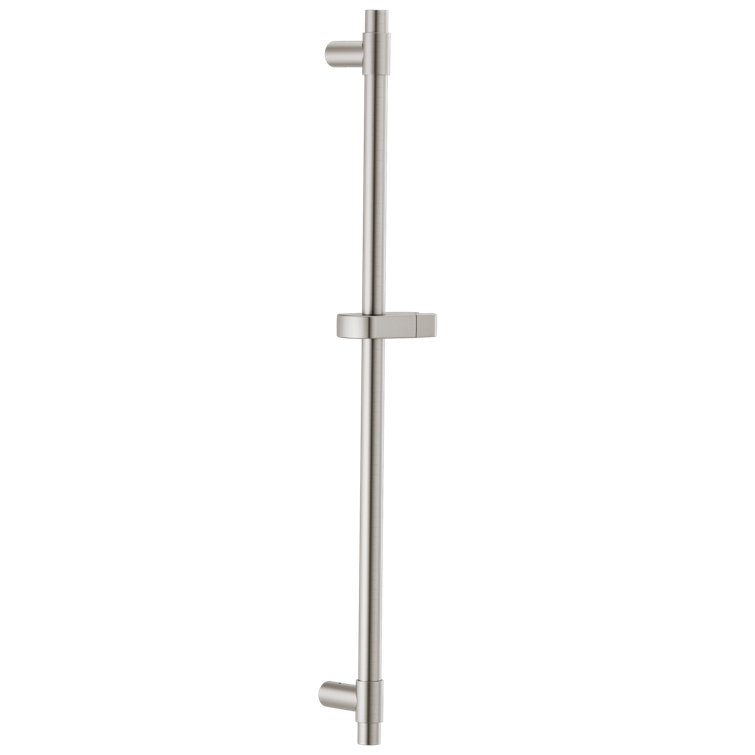 Adjustable 24" Stainless Steel Slide Bar for Showers