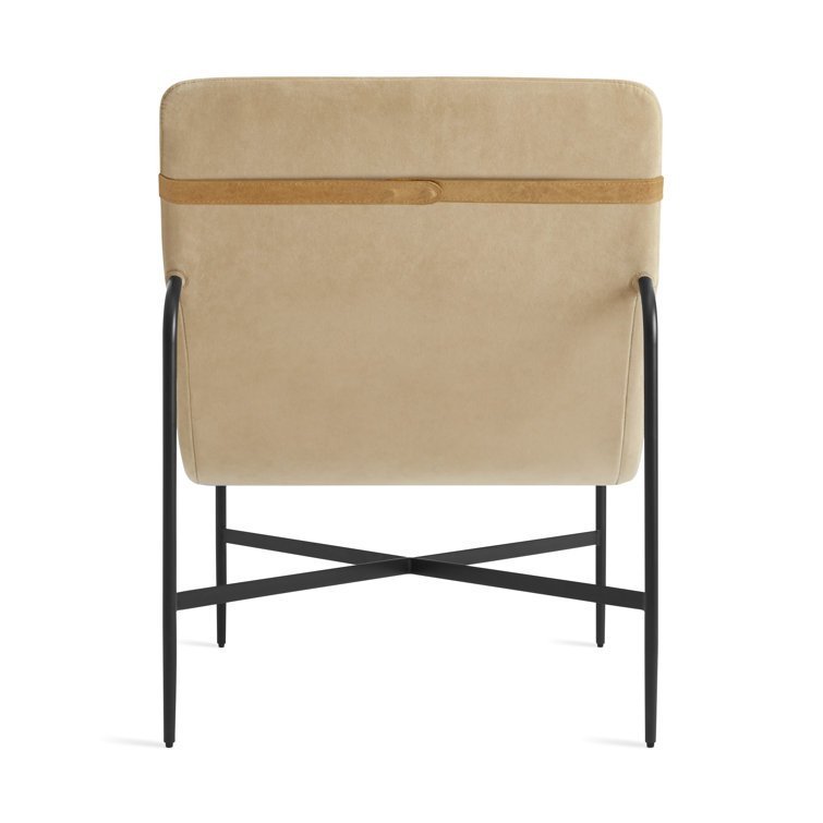 Deep Thoughts Leather Lounge Chair