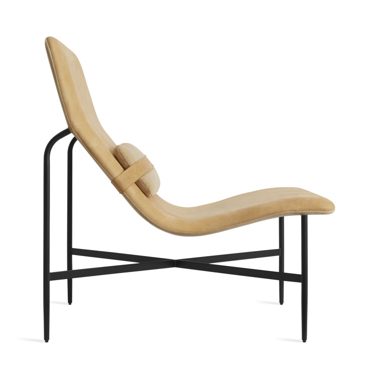 Deep Thoughts Leather Lounge Chair