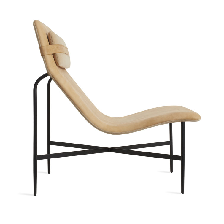 Deep Thoughts Leather Lounge Chair