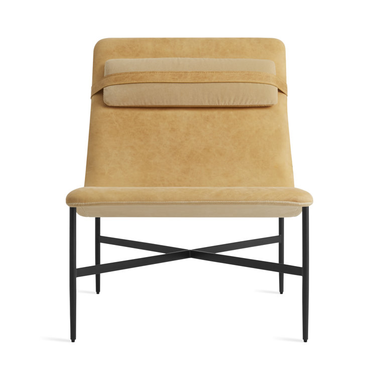Deep Thoughts Leather Lounge Chair