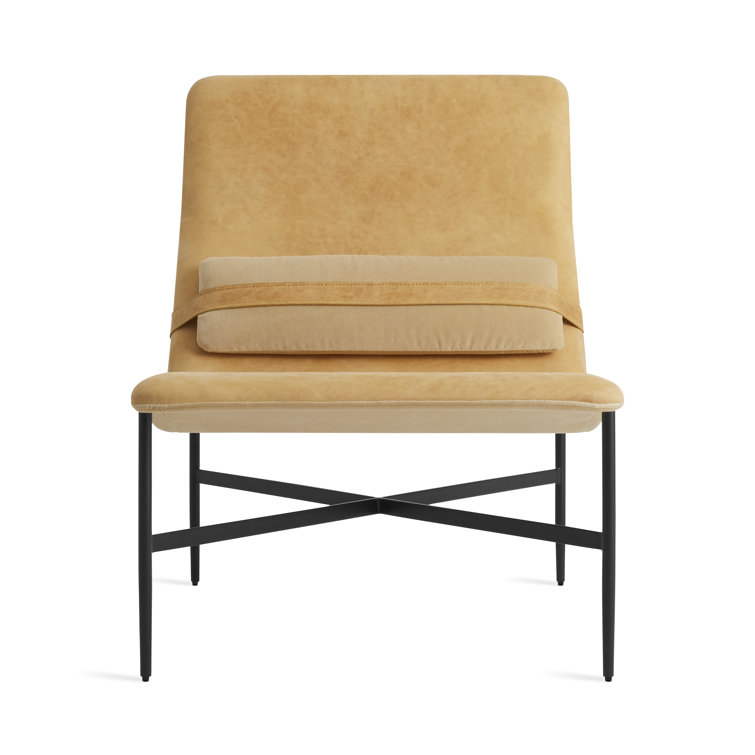 Deep Thoughts Leather Lounge Chair