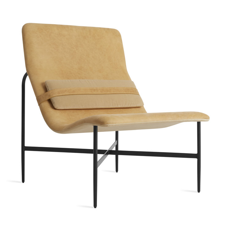Deep Thoughts Leather Lounge Chair