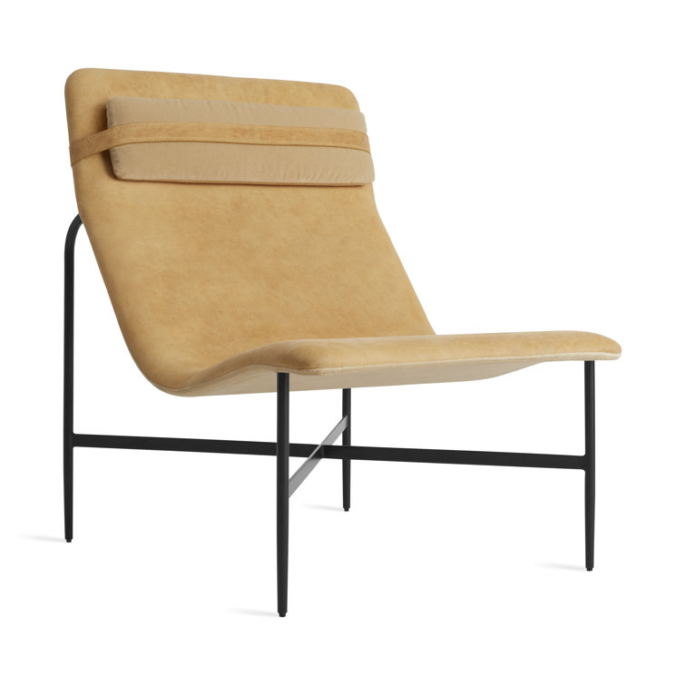 Deep Thoughts Leather Lounge Chair