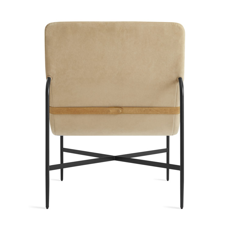 Deep Thoughts Leather Lounge Chair