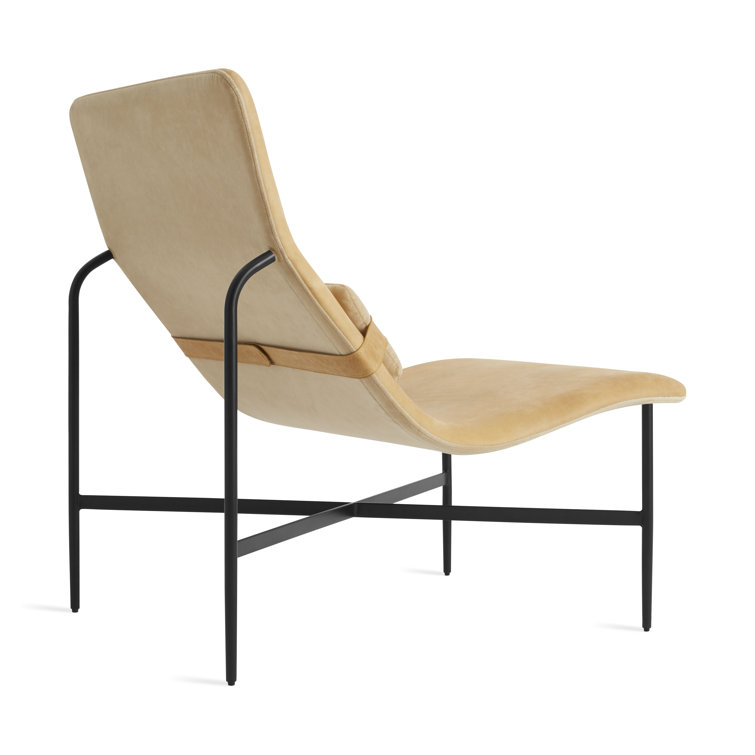 Deep Thoughts Leather Lounge Chair