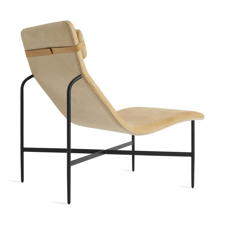 Deep Thoughts Leather Lounge Chair