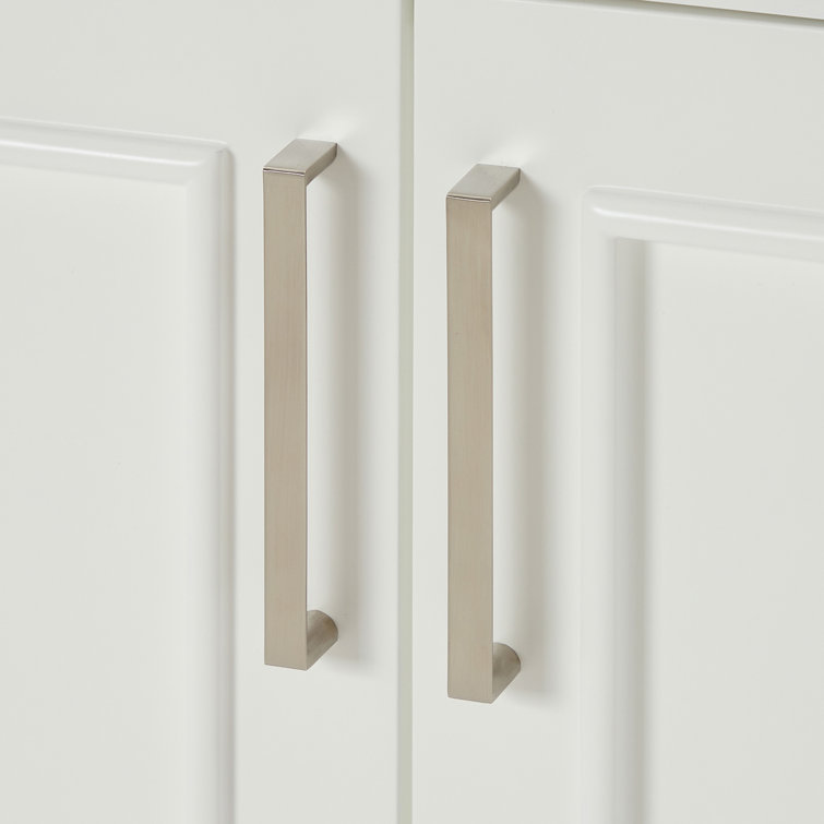 Stafford White Solid Wood 43" Freestanding Bathroom Vanity Cabinet