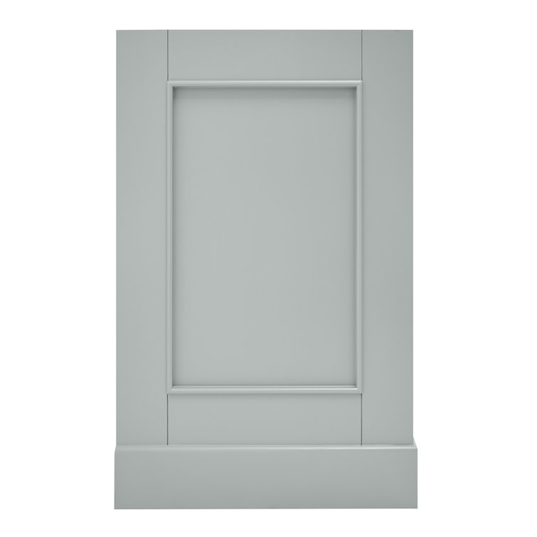 Stafford 48" Gray Hardwood Single Freestanding Vanity Cabinet