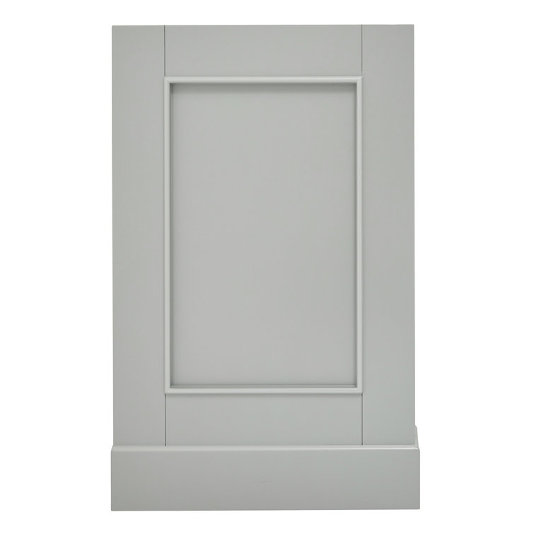 Stafford 61" Light Gray Wood Double Freestanding Vanity Cabinet