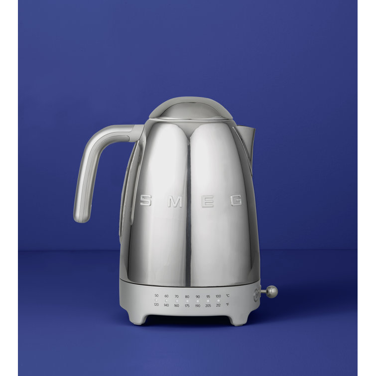 Smeg 50's Retro Style Stainless Steel Electric Kettle