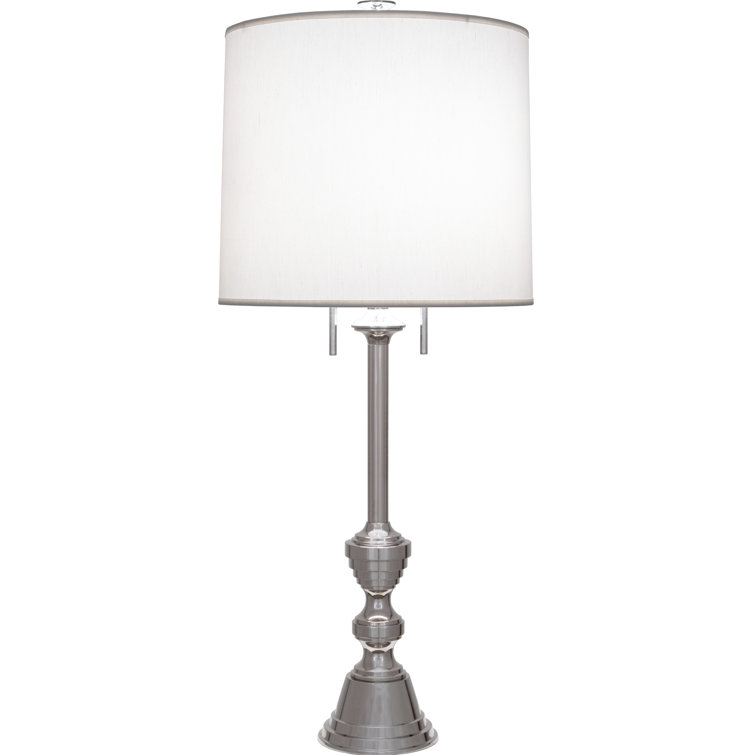 Arthur Bronze Stick 34" Modern Candlestick Table Lamp