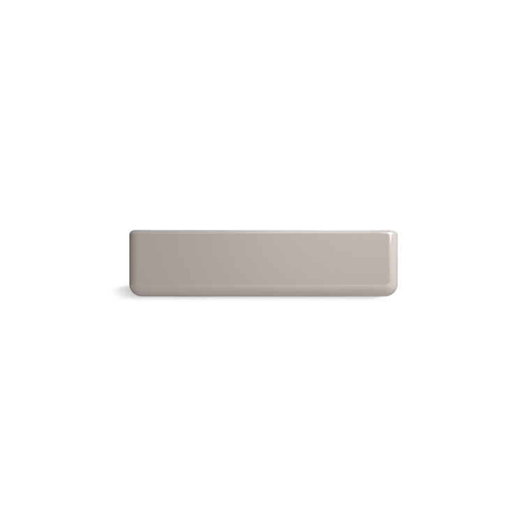 Truffle Cast Iron Farmhouse Single-Bowl Kitchen Sink