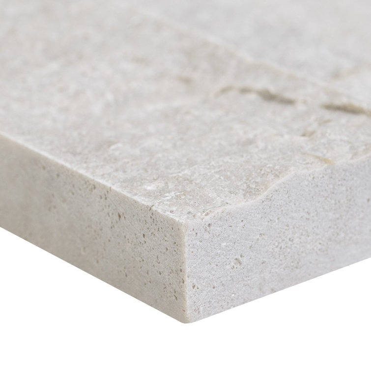 Iceland Gray 6'' x 24'' Natural Stone Stacked Wall Tile
