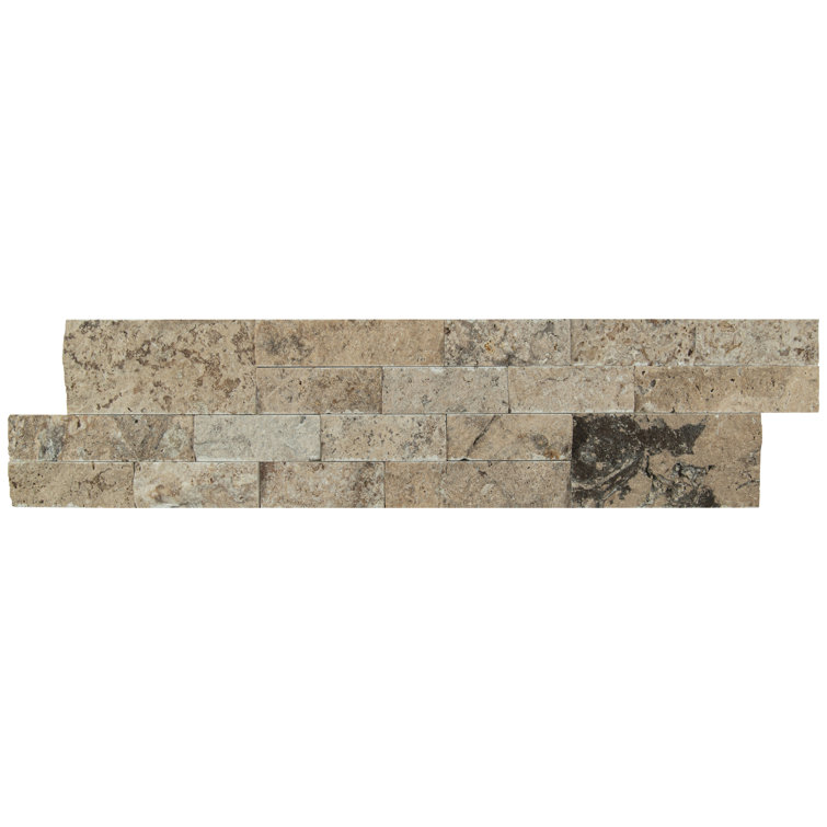 Philadelphia Beige Natural Stacked Stone Ledger Panel Wall Tile