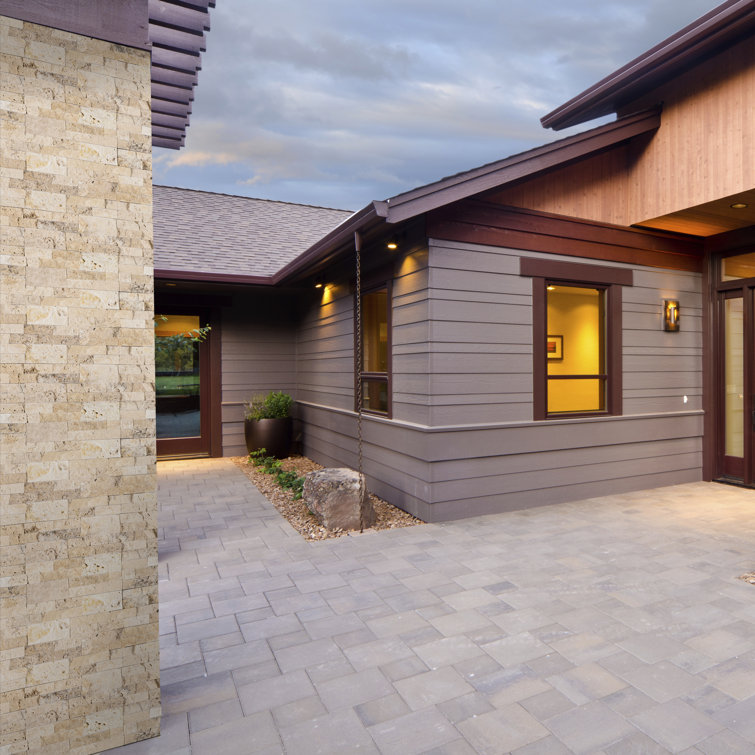 Philadelphia Beige Natural Stacked Stone Ledger Panel Wall Tile