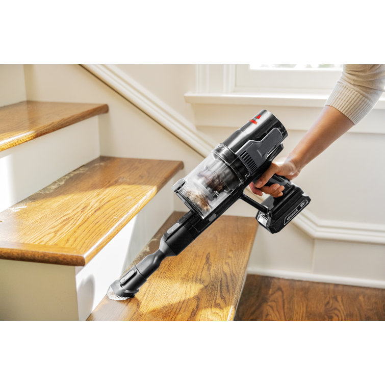 Black Convertible Stick Vacuum with Removable Battery